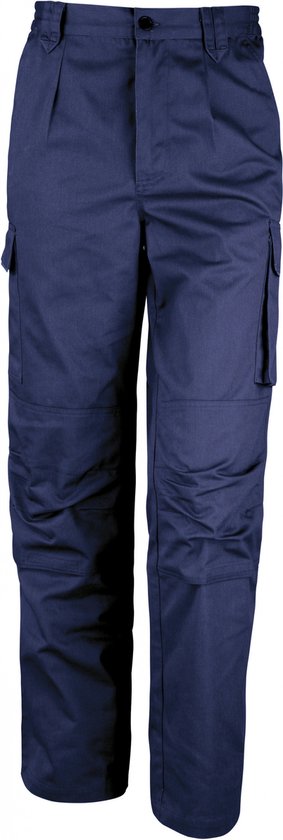 Broek Heren M Result Navy 65% Polyester, 35% Katoen