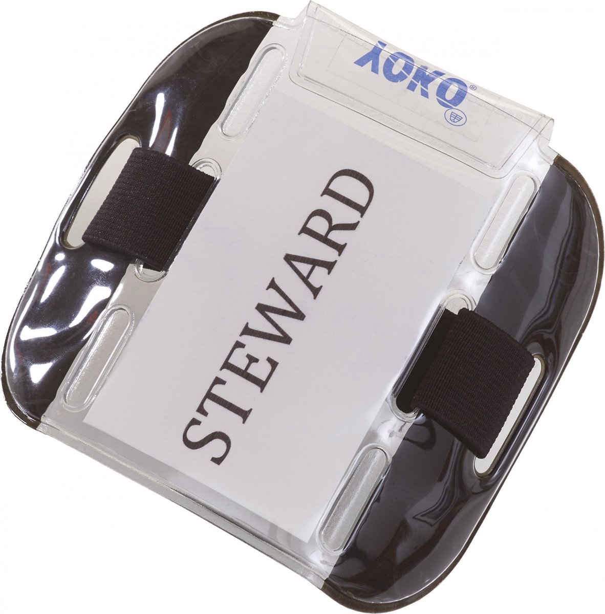 ID armband, one size Zwart