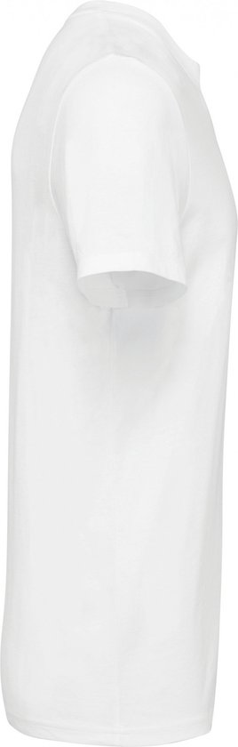 T-shirt Unisex S WK. Designed To Work Ronde hals Korte mouw White 100% Katoen
