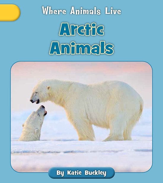 Where Animals Live - Arctic Animals (ebook), Katie Buckley