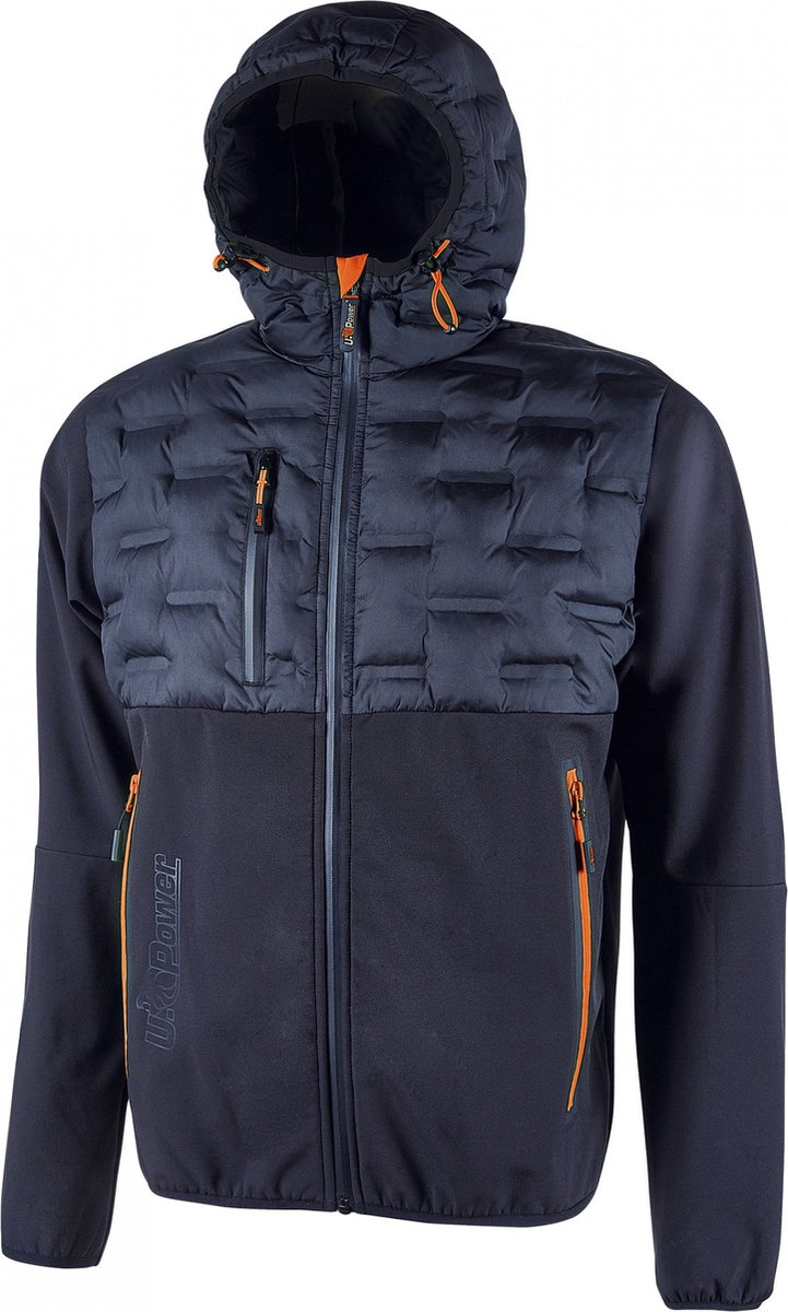 U-power Spock Jas Blauw M Man