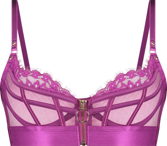 Hunkemöller Soutien-gorge à armatures non rembourré Violet Sable B80