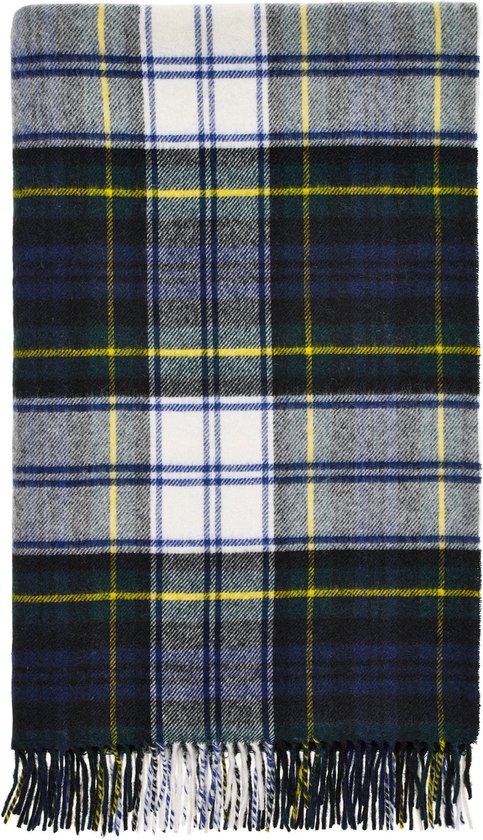 Plaid Tartan Dress Gordon - Merino Lamswol - 140x185 - Bronte by Moon Scotland