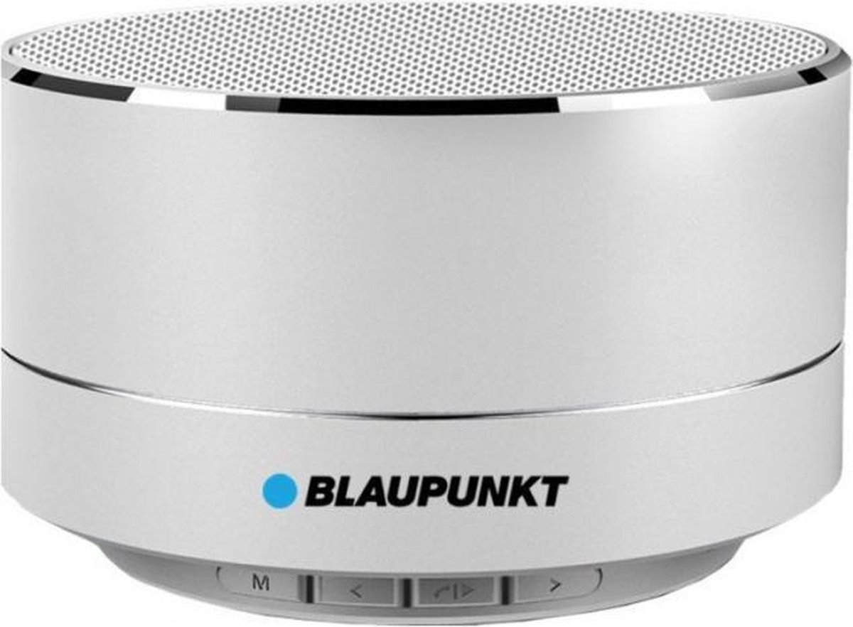 Blaupunkt BLP3100 Bluetooth LED Speaker 5W - Zilver