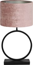 Light and Living tafellamp - roze - - SS104812