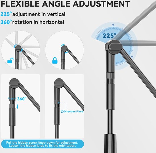 Veilige tablet en iPad vloerstandaard | Bouncepad Floorstanding