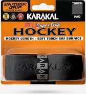 Karakal Pu Super Grip Hockey - Hockey Grip - Basisgrip voor Hockeysticks - Zwart - 1 Stuk