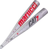 Marucci MSBC725S CAT7 Silver (-5) 2 5/8 32 inch Size