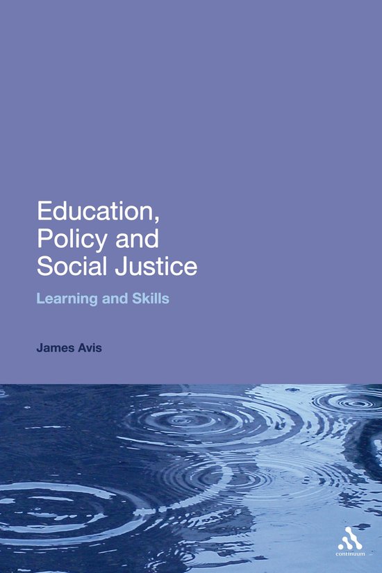 Education, Policy And Social Justice - cover