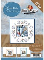 Creative Embroidery 50 - Yvonne Creations - Men in Style