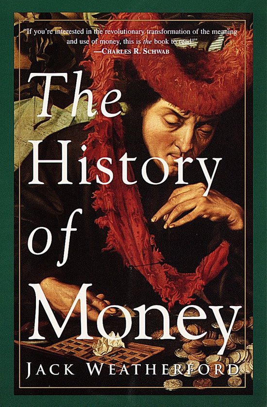 ISBN The History of Money, Livre broché, 304 pages