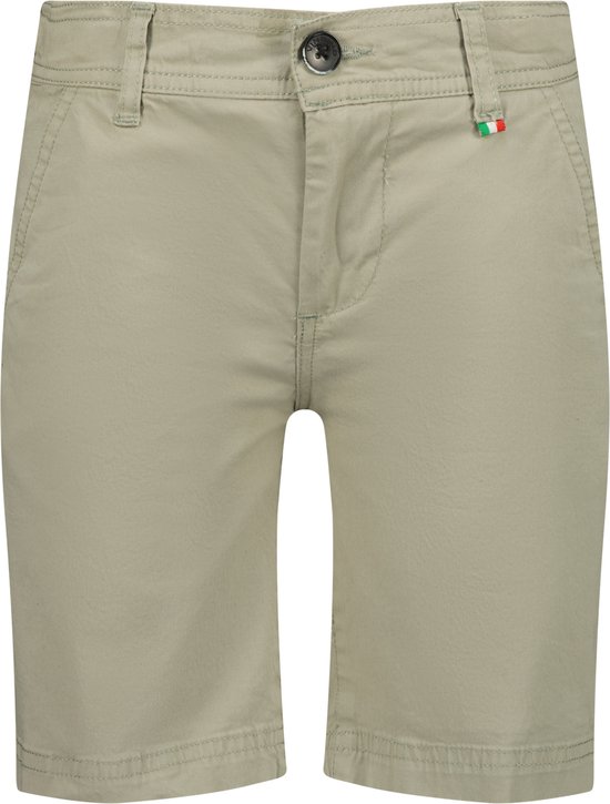 Vingino Jongens Short Bermuda Taormina Green Fog - Maat 116