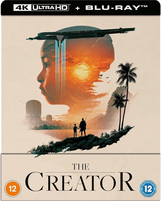The Creator [Blu-Ray 4K]+[Blu-Ray] Steelbook