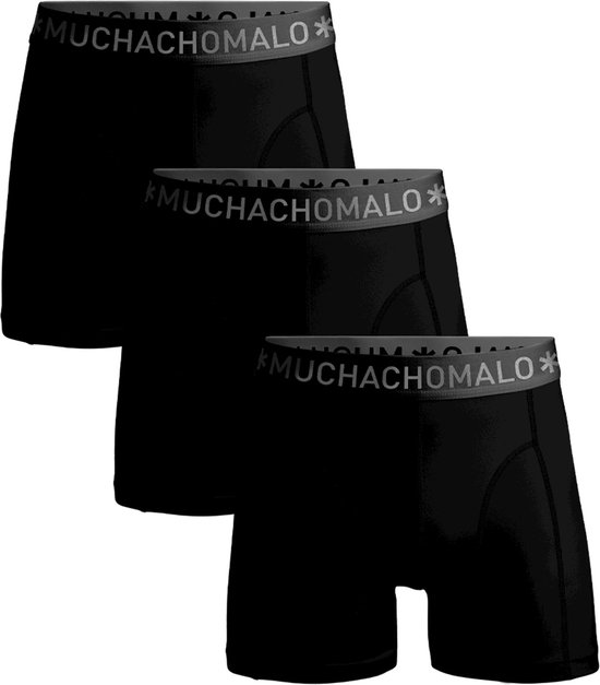 Muchachomalo Solid Onderbroek Mannen - Maat XL