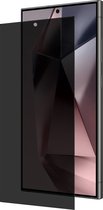 Screenprotector Geschikt voor Samsung S24 Ultra Screenprotector Privacy Tempered Glass Gehard Glas Display Cover