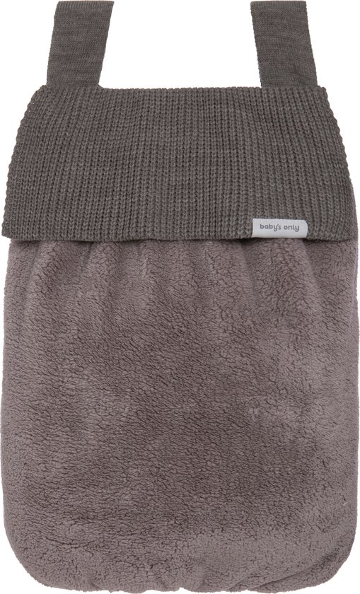 Baby's Only Gebreide boxzak - Opbergzak speelgoed - Boxopbergzak - Boxtas - Speelgoedzak Hope - Hazel Brown