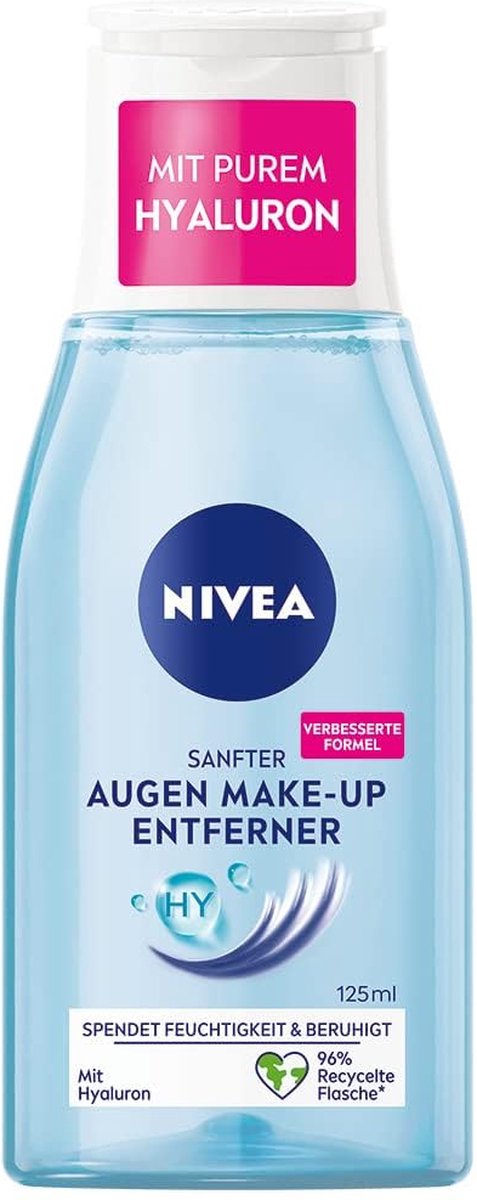 NIVEA Gentle Eye Make-Up Remover (125 ml)