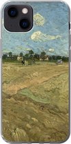 Coque iPhone 13 - Champs labourés - Vincent van Gogh - Siliconen