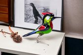 Woodpecker Luxe Gift Vogel of Glas 10 x 13 cm