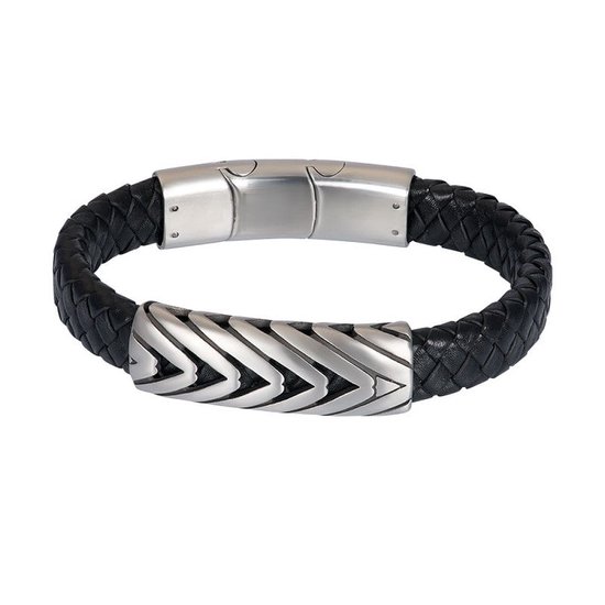 iXXXi-Men-Bodhi-Zilver Mat-Heren-Armband (sieraad)-21cm
