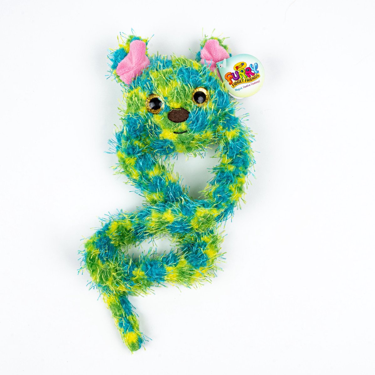 Tangle Furry Fidget Friends - Chay The Bear
