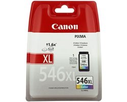 Canon CL-546XL - Inktcartridge - Origineel - Hoge capaciteit - Kleur + Retourzakje
