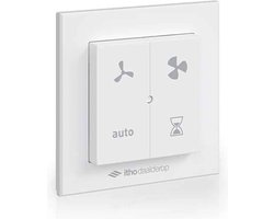 Itho-Daalderop RFT-N Auto bediening draadloos (1,A,3,T)