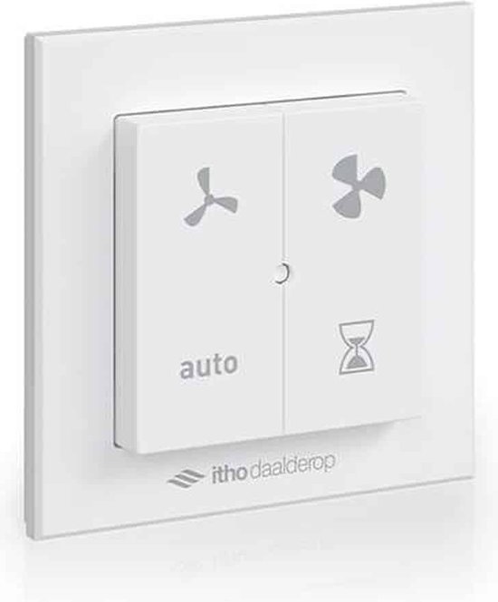 Itho Daalderop AUTO RFT-N draadloze bediening wit