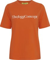 The Jogg Concept JCSIMONA LOGO TSHIRT Dames T-shirt - Maat XL