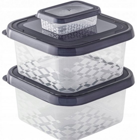 Vershouddoos Easyclip Nordic Black 450 ml - Mepal - Kookwinkel de Gruijter