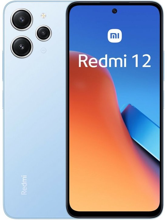 Smartphone Xiaomi REDMI 12 6,79