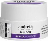 Treatment for Nails Professional Builder Acrylic Powder Andreia Professional Builder Clear (20 g)