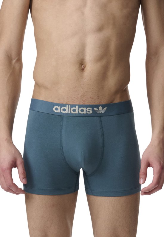Adidas Originals Trunk (2PK) Heren Onderbroek - meerkleurig - Maat M