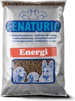 Cenaturio Energi - hondenvoer - 15 KG - alle honden die zeer actief zijn en / of actief getraind worden - De voeding wat een dier nodig heeft om fit en gezond te blijven!