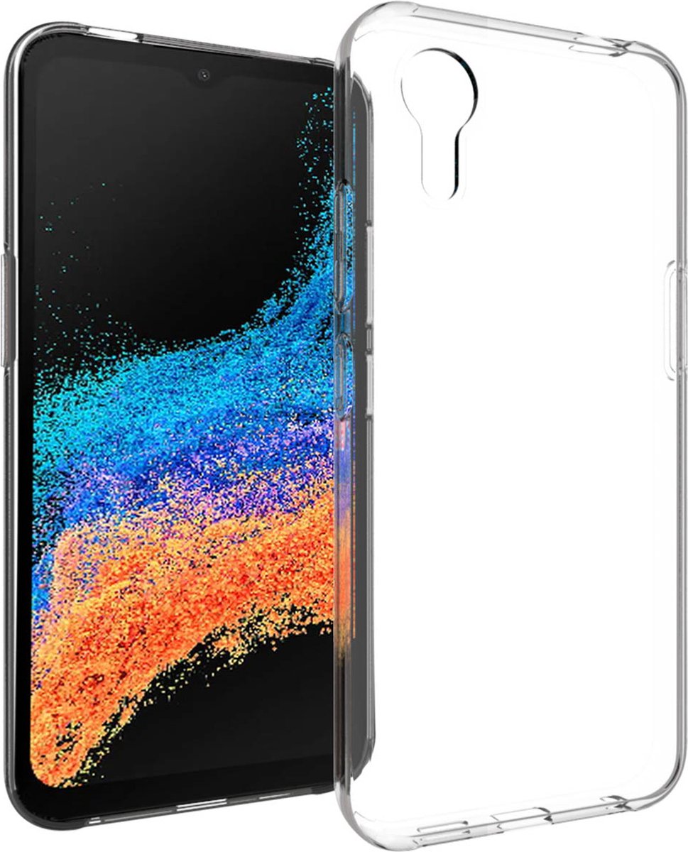 Accezz Hoesje Geschikt voor Samsung Galaxy Xcover 7 Hoesje Siliconen - Accezz Clear Backcover - Transparant