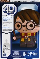 4D Build Harry Potter - Harry Potter - 3D Puzzel - 87 stuks - kartonnen bouwpakket