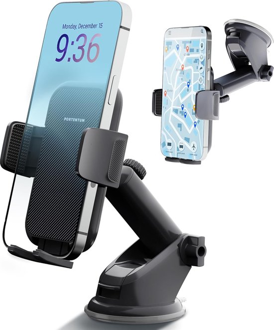 LISEN Telefoonhouder Auto voor MagSafe 360° Rotatie Magnetische Telefoonhouder Auto, Handenvrije iPhone Magnetische Autosteun voor iPhone 15 14 13 12 Pro Max Plus Mini, MagSafe accessoires
