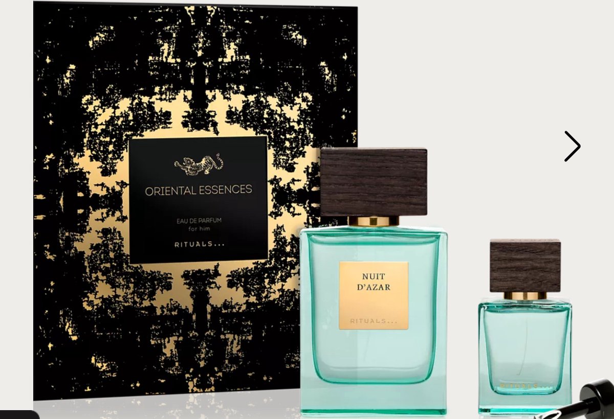 Rituals - Gift Set - Oriental Esssnces - Eau de Parfum - For Him - 60 ml + 15 ml