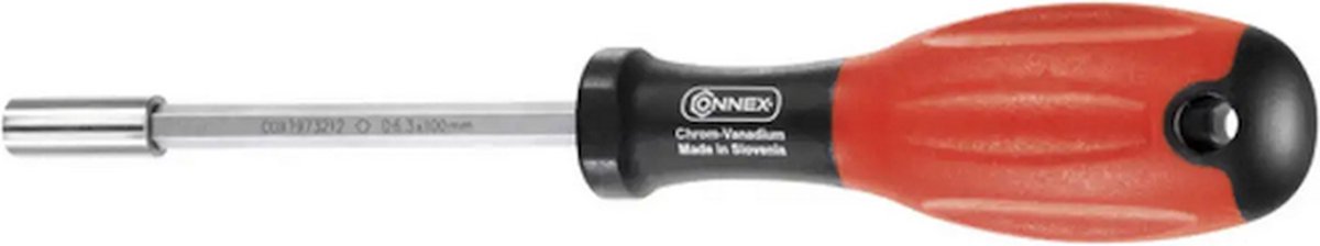 Connex COXT973212 Schroevendraaier Magnetisch voor Bitjes