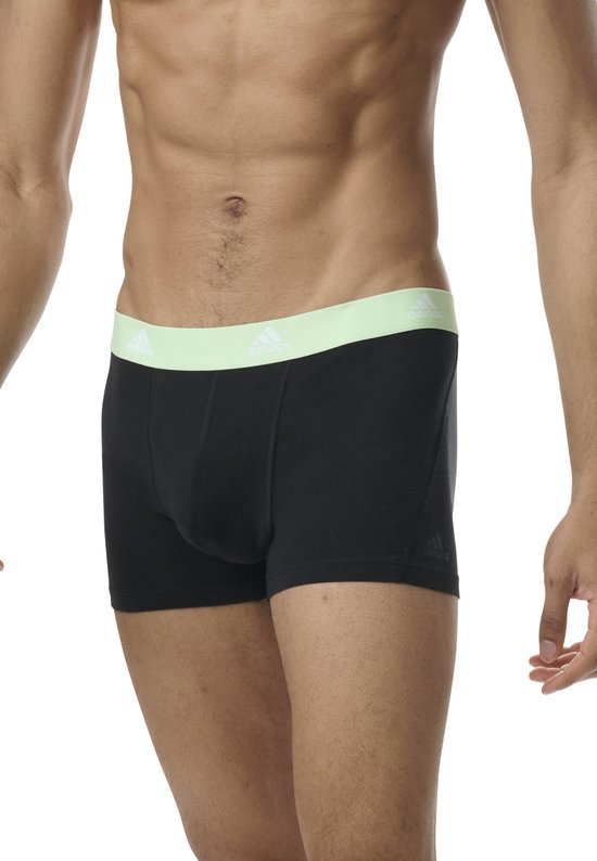 Adidas Sport Trunk (3PK) Heren Onderbroek - multicolor - Maat XXL