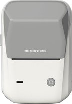 Niimbot - B1 - Imprimante d'étiquettes - Étiqueteuse - Grijs - Smart - Bluetooth - Largeur d'impression 20-50 mm - Légère - Thermique directe - 203 dpi - 1500 mAh