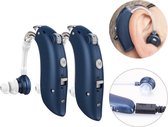 Aide auditive avec réduction de bruit - Intelligence numérique - Beige - 2 Pièces Gauche & Droite - Rechargeable avec câble