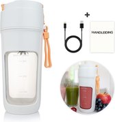 Nimma Blender To Go - Draadloos - Draagbare Mini Blender - Smoothie Bottle - USB-C Lader