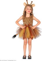 Costume de girafe | Elégant Ballet Girafe Giraldine | Fille | Taille 110 | Costume de carnaval | Déguisements