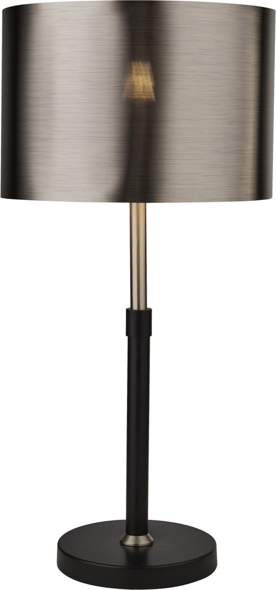 Tafellamp Touch Metaal Ø30cm Zwart