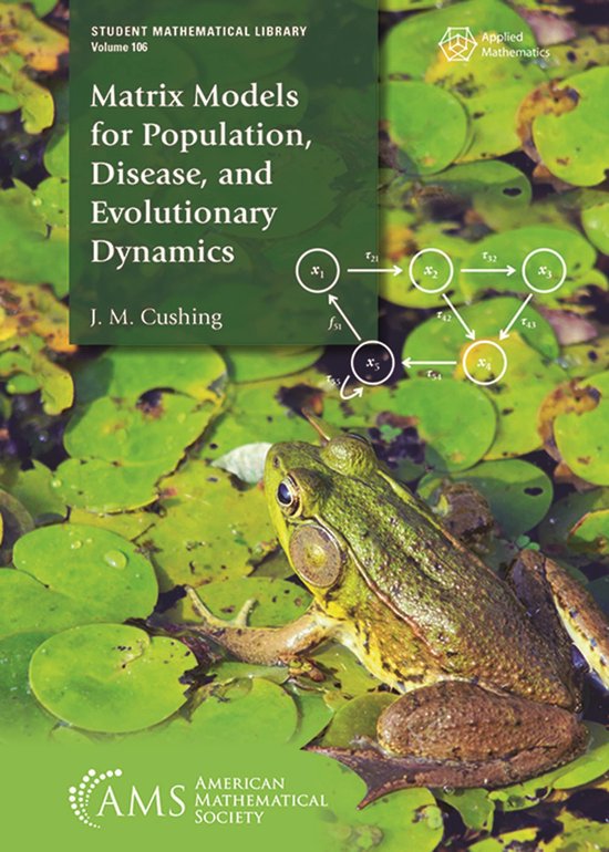 Foto: Student mathematical library matrix models for population disease and evolutionary dynamics
