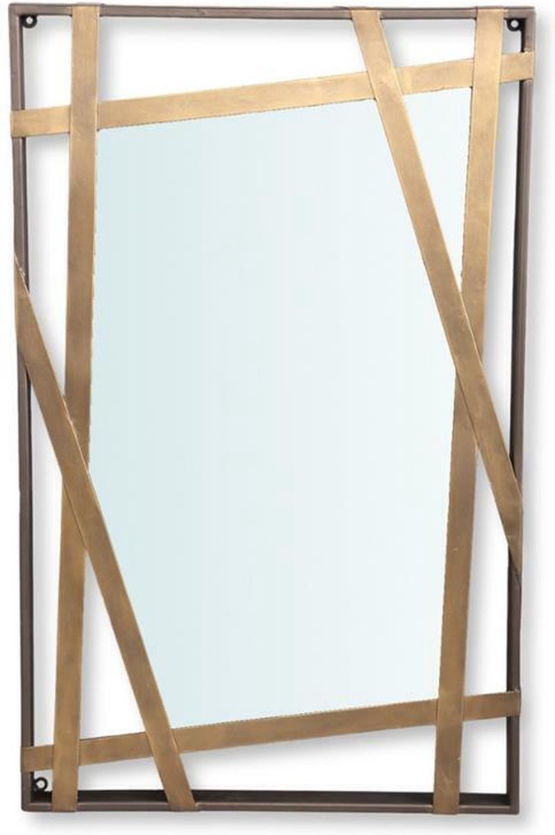 Spiegel Janika Gold 80 cm