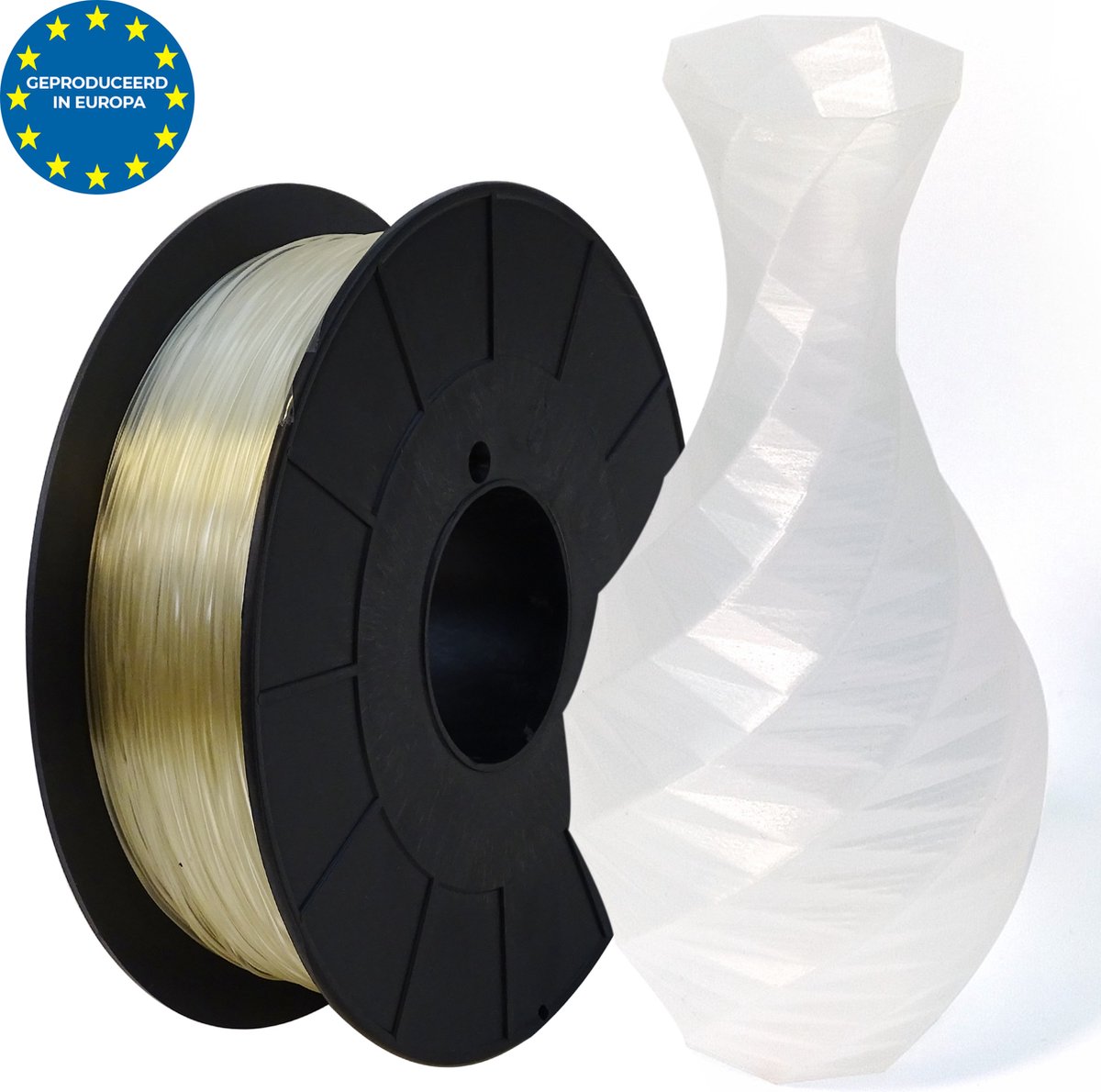 Naturel - PLA filament - 1kg - 1.75mm - 3D printer filament