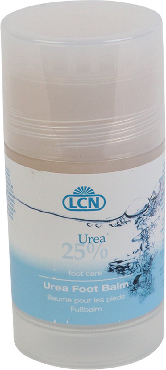Voordeelverpakking 4 X LCN Voetbalsem 25% Urea 75 gram
