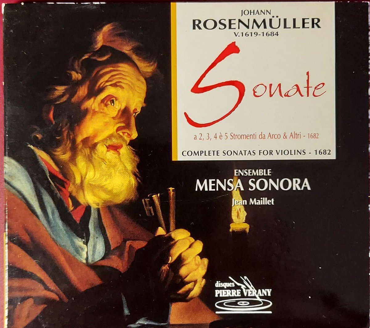 Complete sonatas for violins Rosenmuller